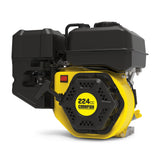 224cc OHV Horizontal Replacement Gas Engine X5A5 - product image 1