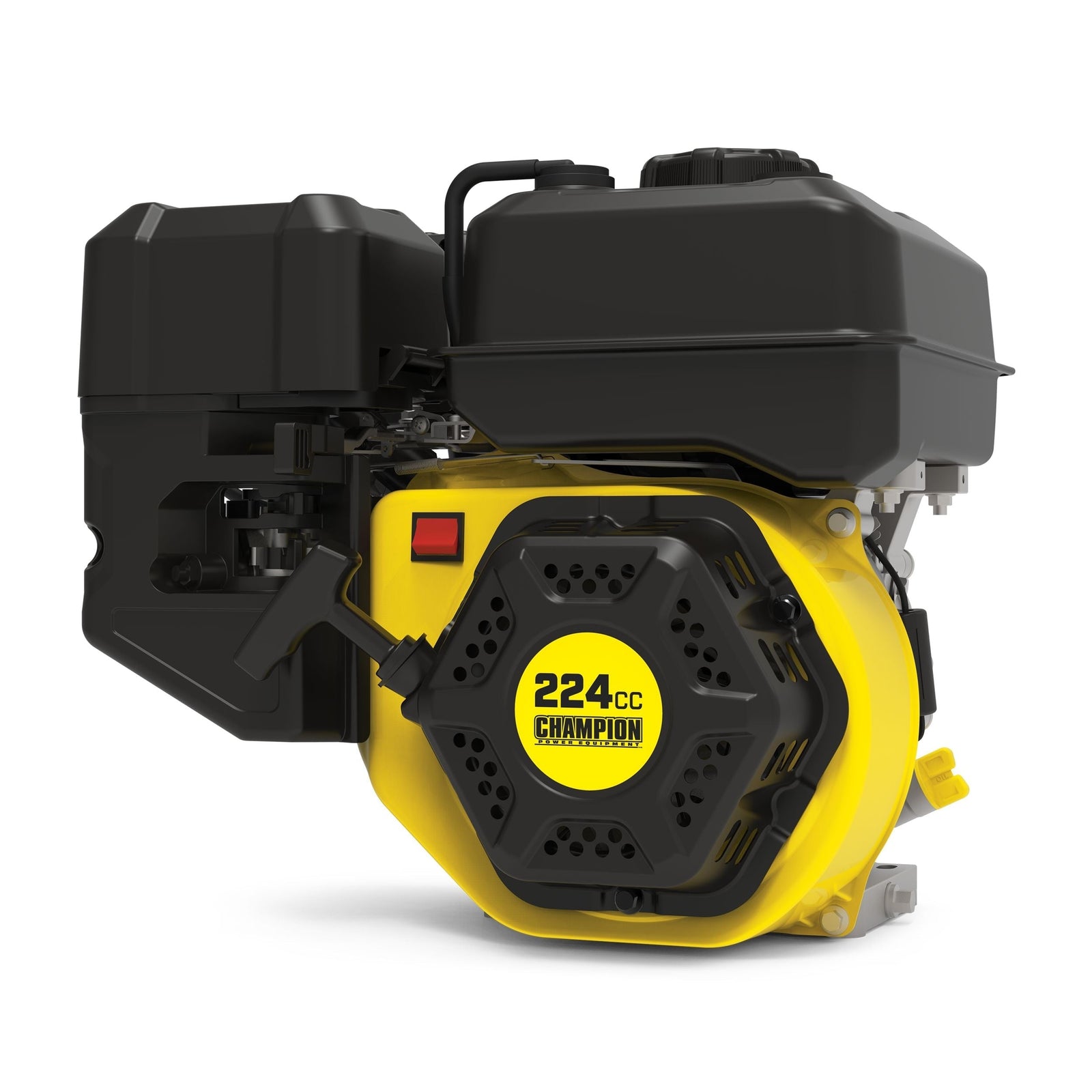 224cc OHV Horizontal Replacement Gas Engine X5A5 - product image 1