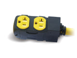 Power Equipment 30A, 250V Flat Generator Extension Cord, 25-ft P9P2 - product image 2