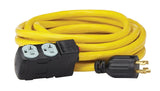 Power Equipment 30A, 250V Flat Generator Extension Cord, 25-ft P9P2 - product image 3