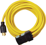 Power Equipment 30A, 250V Flat Generator Extension Cord, 25-ft P9P2 - product image 4