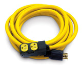 Power Equipment 30A, 250V Flat Generator Extension Cord, 25-ft P9P2 - product image 6
