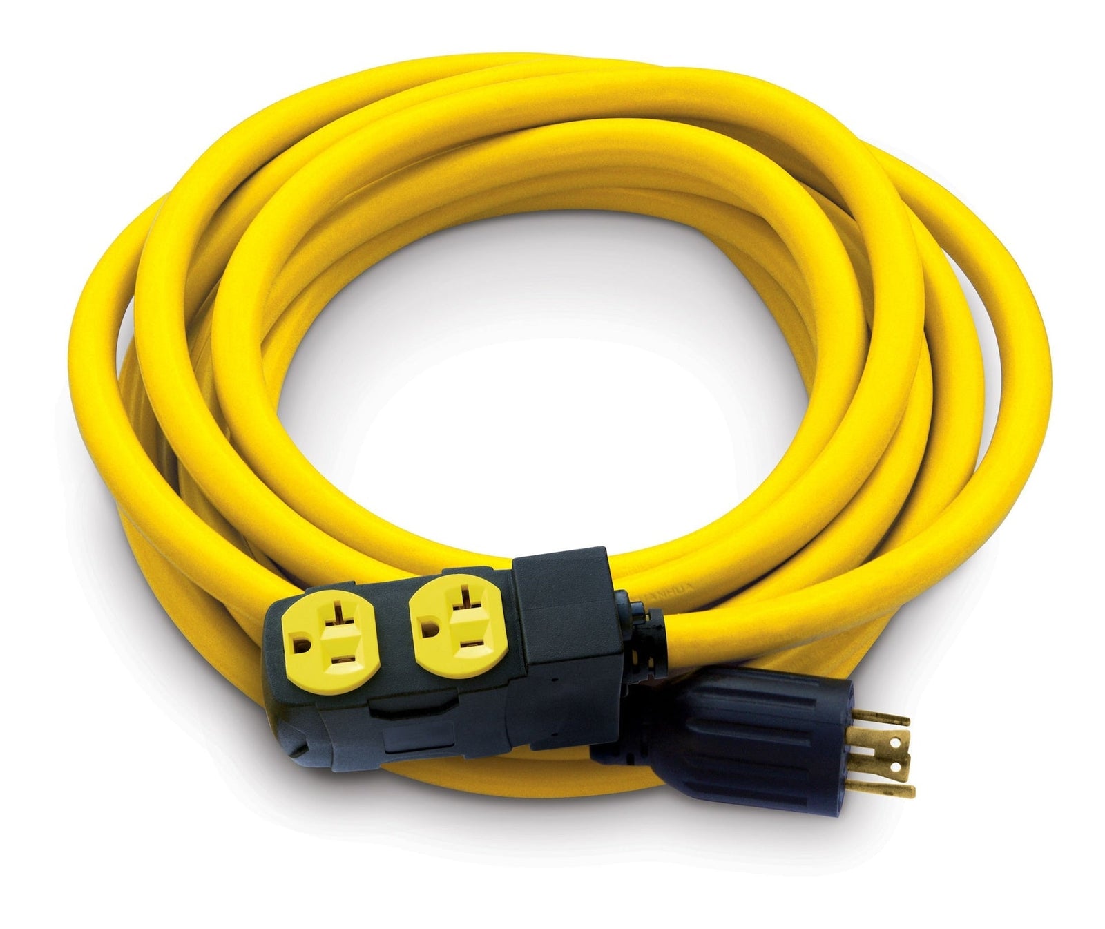 Power Equipment 30A, 250V Flat Generator Extension Cord, 25-ft P9P2 - product image 6