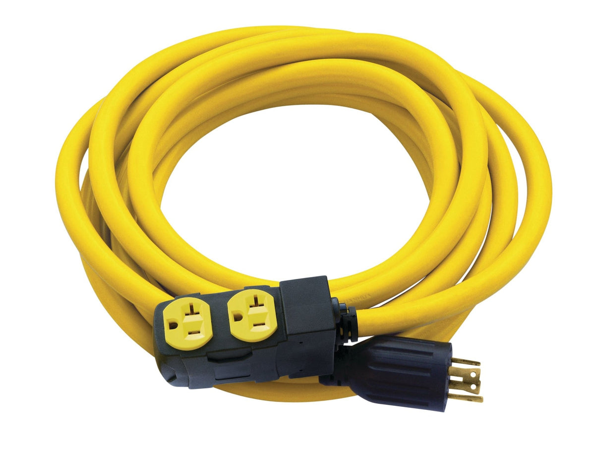 Power Equipment 30A, 250V Flat Generator Extension Cord, 25-ft P9P2 - product image 7
