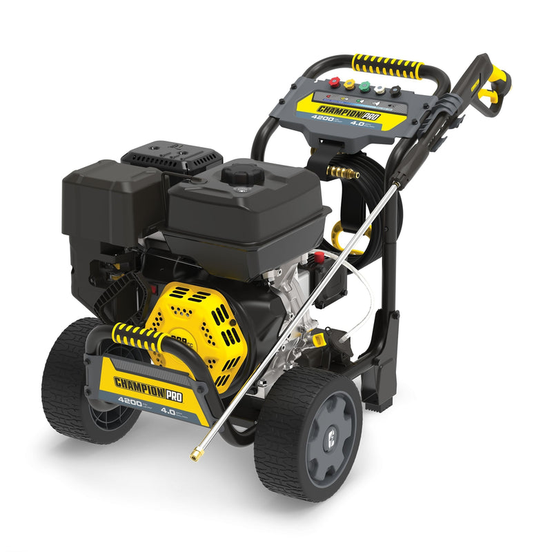 Power Equipment PRO 4200 PSI 4.0 GPM Commercial Duty Low Profile Gas Pressure Washer V2Z3