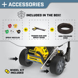 Power Equipment PRO 4200 PSI 4.0 GPM Commercial Duty Low Profile Gas Pressure Washer V2Z3 - product image 8