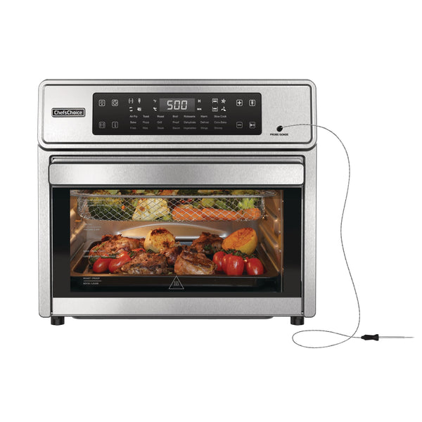 Performance Digital Air Fryer with Smart Probe, 26-qt B0N5