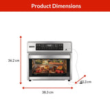 Performance Digital Air Fryer with Smart Probe, 26-qt B0N5 - product image 3