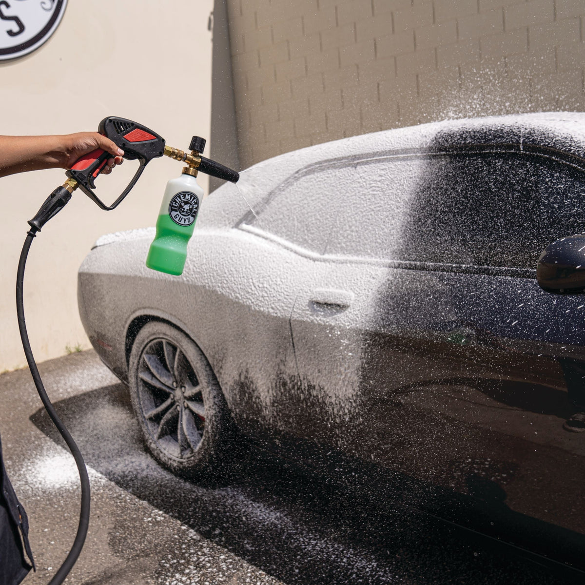 Guys Professional Max Foam Cannon Compatible with 4200 PSI Pressure Washer 14-in K1S6 - product image 6