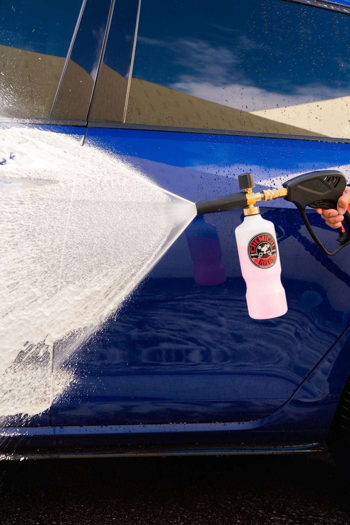 Guys Professional Max Foam Cannon Compatible with 4200 PSI Pressure Washer 14-in K1S6 - product image 7