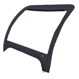 Classic Accessories QuadGear UTV Front Windshield, Fits Kawasaki Mule 600 610, Black R3D4 - product image 1