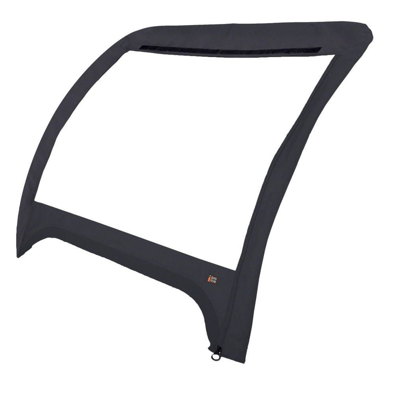 Classic Accessories QuadGear UTV Front Windshield, Fits Kawasaki Mule 600 610, Black R3D4
