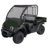 Classic Accessories QuadGear UTV Front Windshield, Fits Kawasaki Mule 600 610, Black R3D4 - product image 3