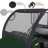 Classic Accessories QuadGear UTV Front Windshield, Fits Kawasaki Mule 600 610, Black R3D4 - product image 5