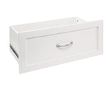 Suite Symphony Laminate Wood Drawer, White, 25-in x 10-in F7T5 - product image 1