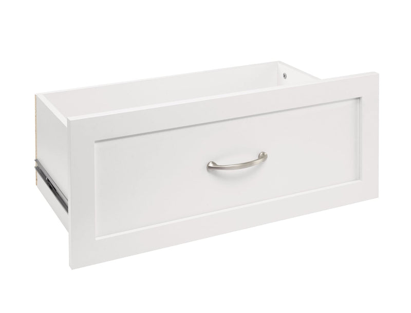 Suite Symphony Laminate Wood Drawer, White, 25-in x 10-in F7T5