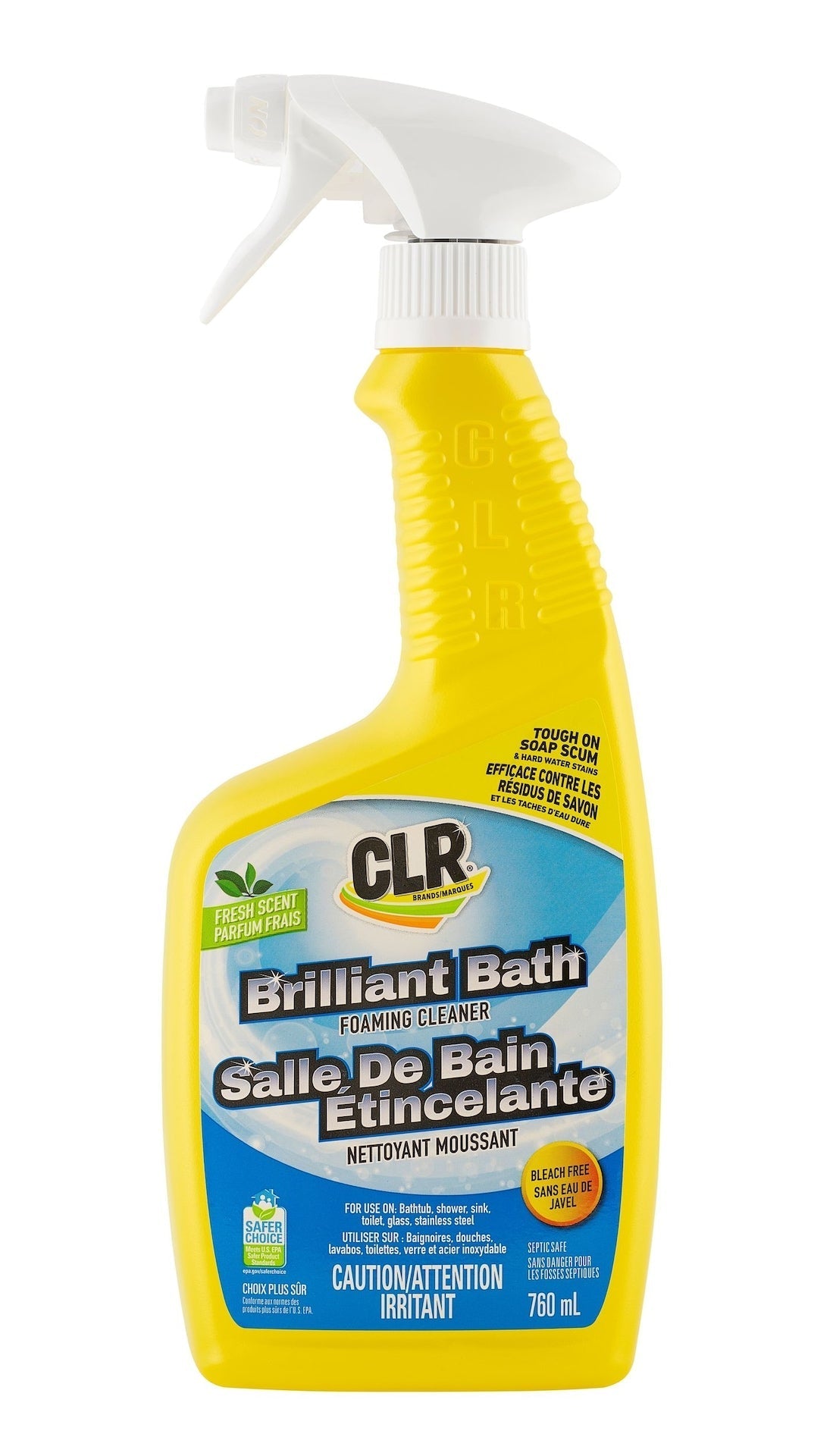 Brilliant Bath Foaming Action Cleaner, 760 mL I9F8 - product image 1
