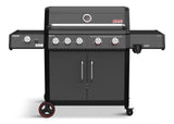 Revolution II 5-Burner Grill and Griddle Combo LP Gas BBQ H9A3 - product image 2