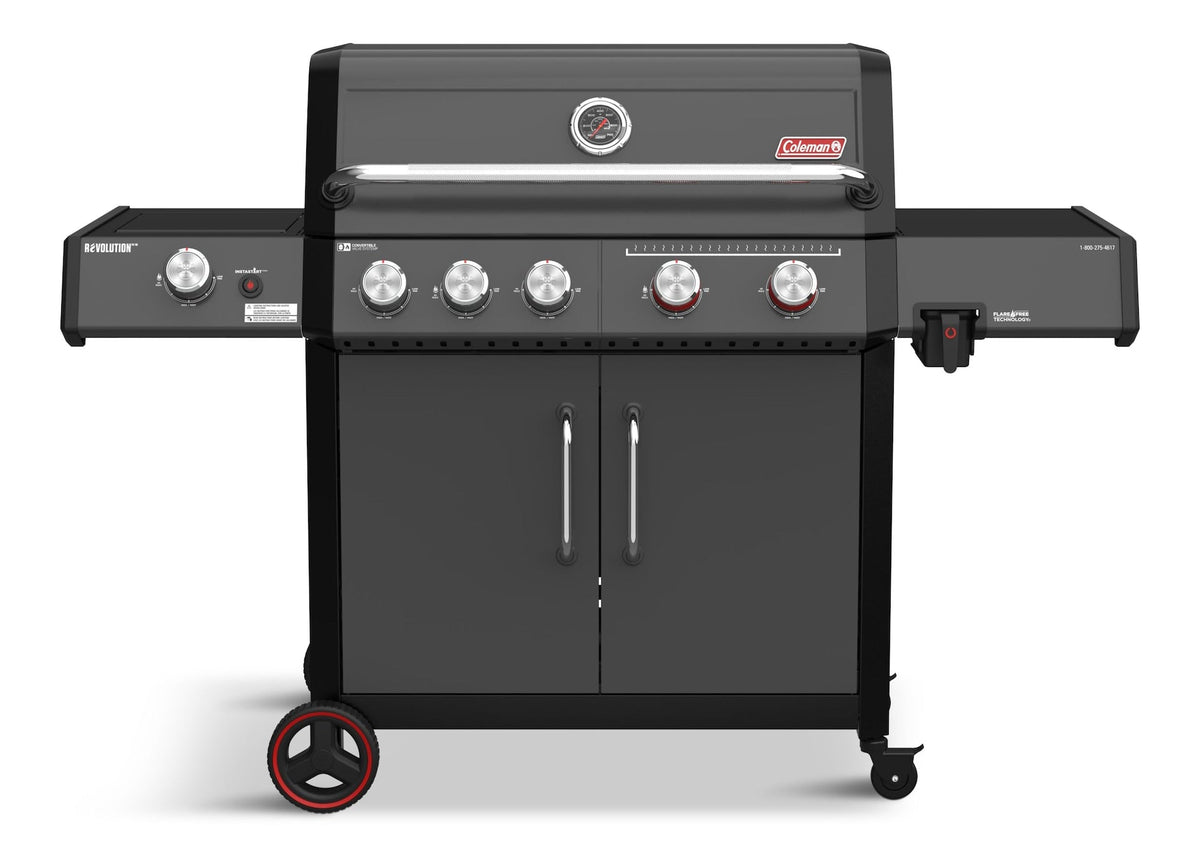 Revolution II 5-Burner Grill and Griddle Combo LP Gas BBQ H9A3 - product image 2