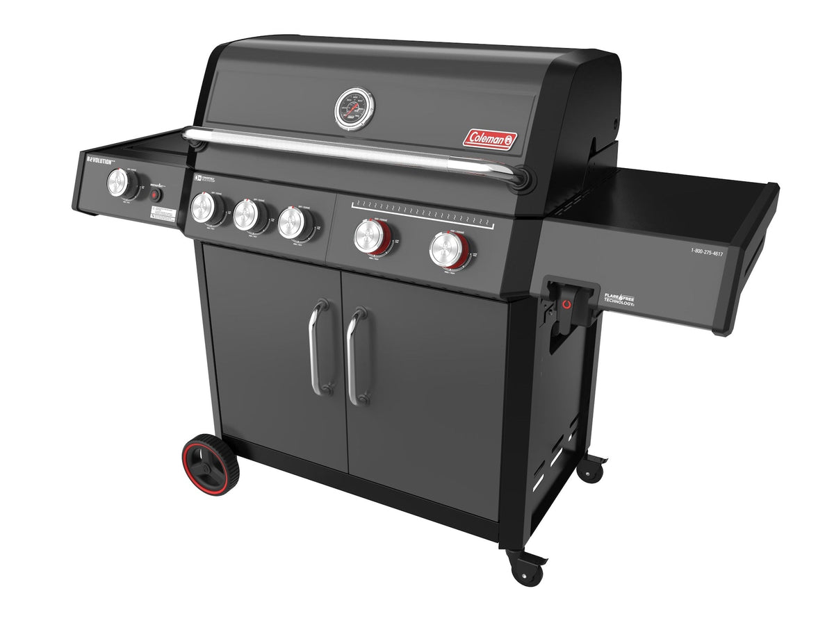 Revolution II 5-Burner Grill and Griddle Combo LP Gas BBQ H9A3 - product image 3