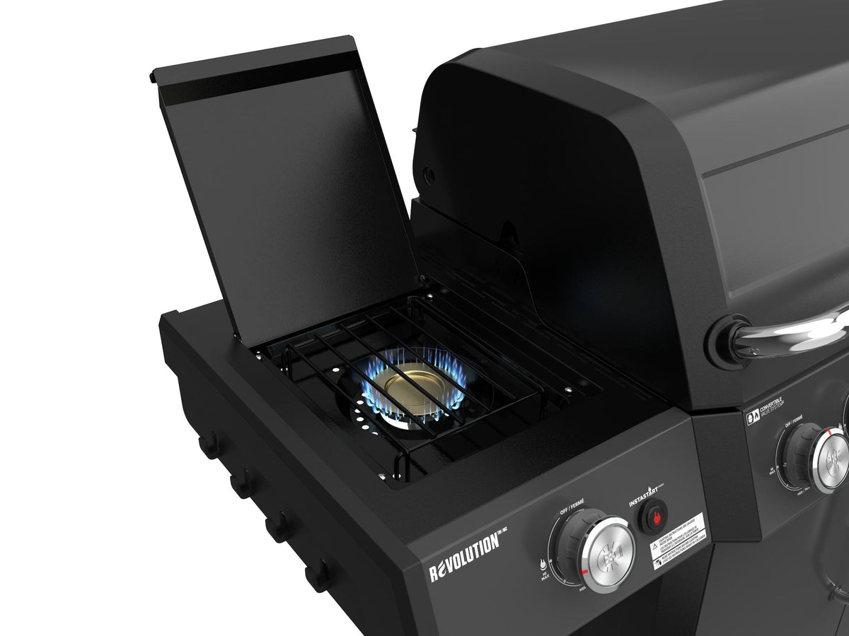 Revolution II 5-Burner Grill and Griddle Combo LP Gas BBQ H9A3 - product image 8