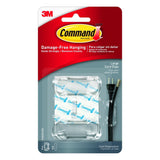 Clear Cord Clips, Clear R7S5 - product image 1