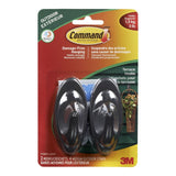 Outdoor Medium Slate Terrace Hooks, Easy Application, Foam Strips included L8R8 - product image 1