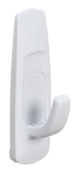 Removable Self-Adhesive Hooks, Large, White G4U7 - product image 1