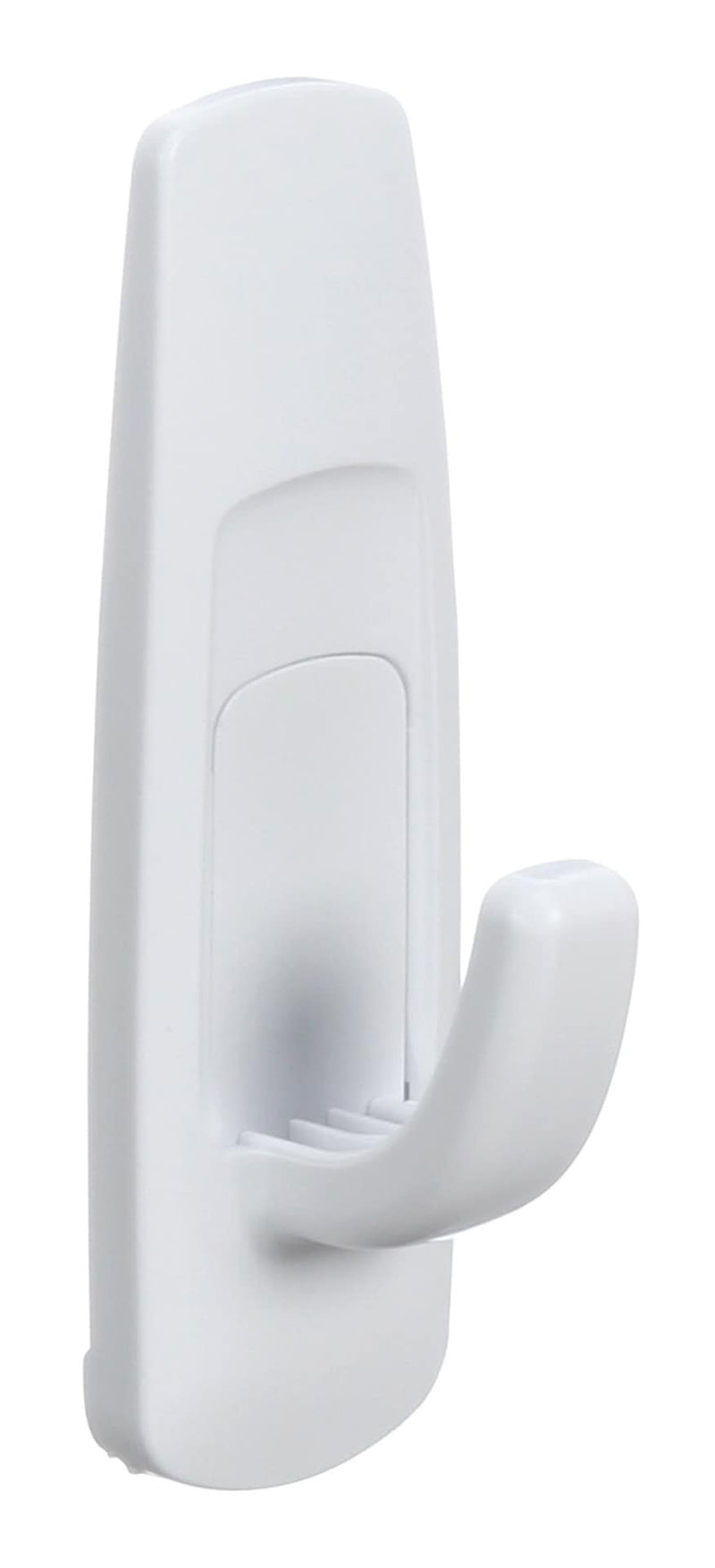 Removable Self-Adhesive Hooks, Large, White G4U7