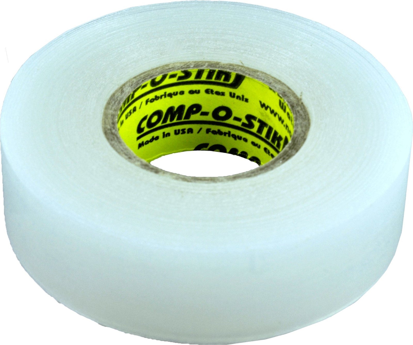Hockey Shin Pad Tape, Clear, 24-mm x 15-m, 3-pk D5A2 - product image 1