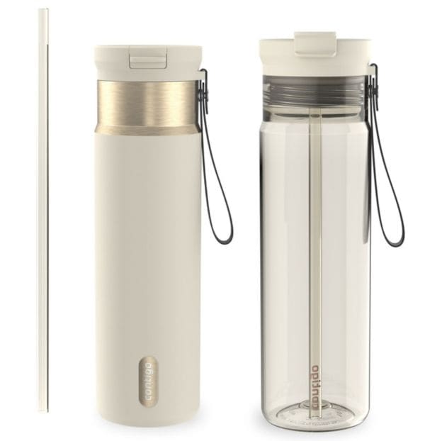 24-oz SnapSeal and 28-oz Dual Sip, Oatmilk W8J2