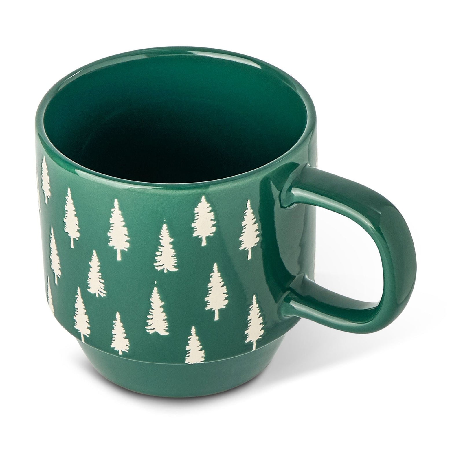 Home 12-oz Stackable Mug Set with Metal Stand, 4-pk O0X9 - product image 1