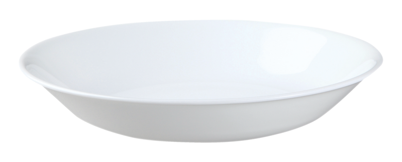 Glass Salad Bowl, 20-oz, White M2D0