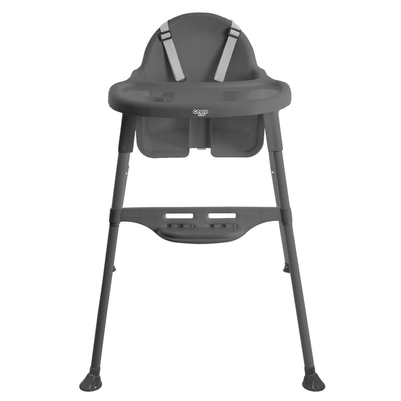 Canteen High Chair, Grey, Removable tray V6Q5