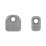 CXUD773 Heat-Resistant Stainless Steel Bottom Grid, 2-pk P9I4 - product image 1