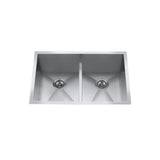 CXZD772L 29-in Low Divide Stainless Steel Double Bowl Sink L9S3 - product image 1