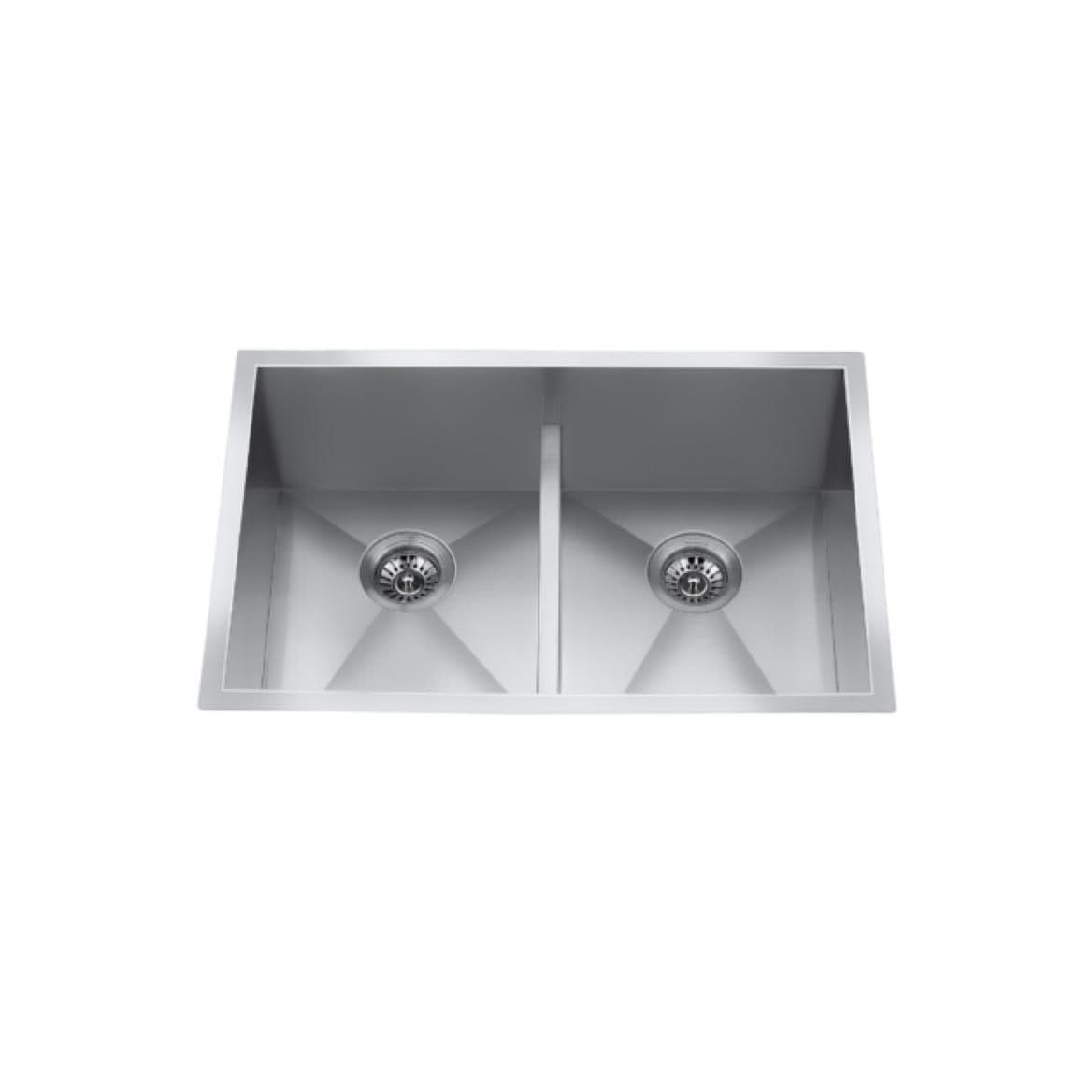 CXZD772L 29-in Low Divide Stainless Steel Double Bowl Sink L9S3 - product image 1