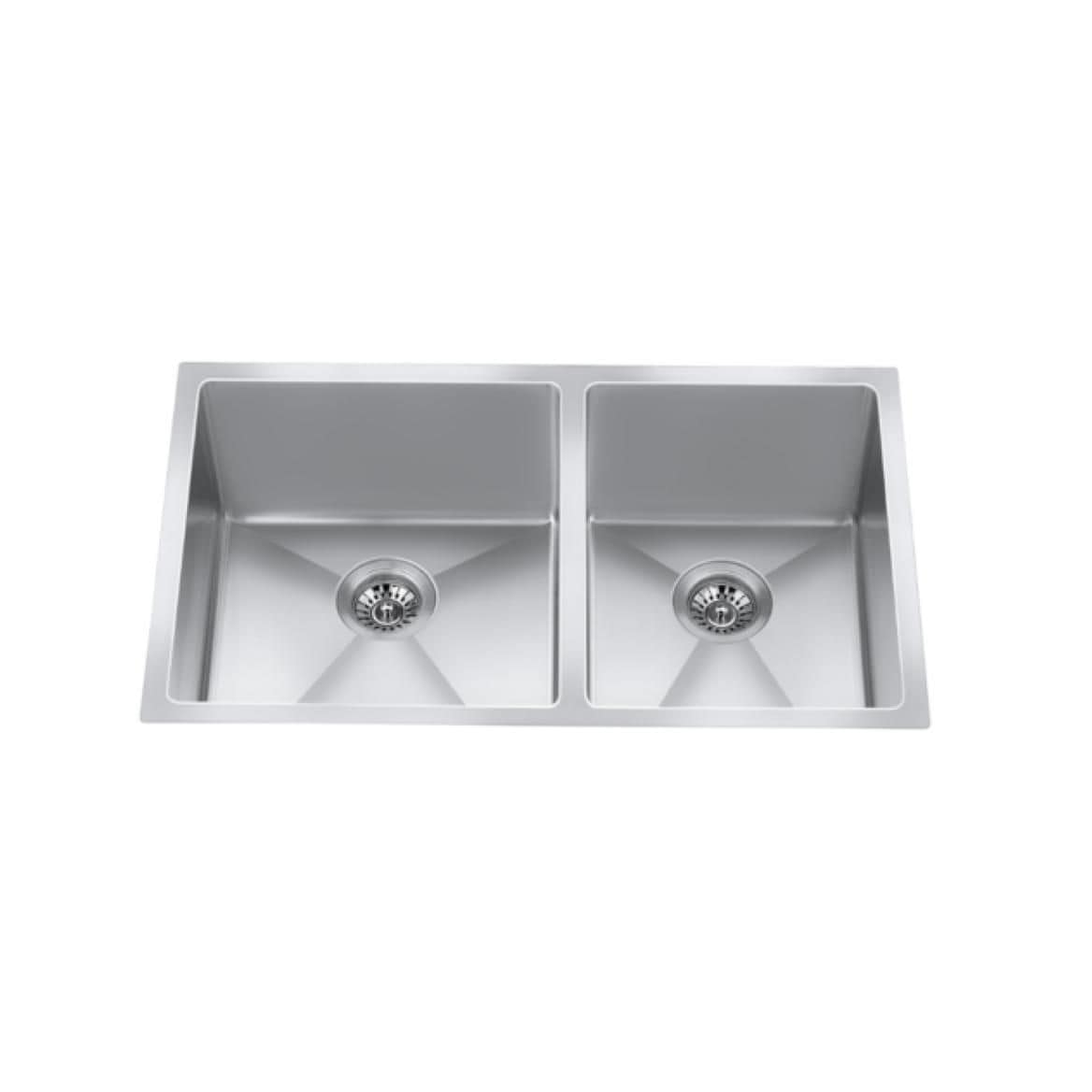 CXZD881L 32-in Low Divide Stainless Steel Double Bowl Sink U7H3 - product image 1