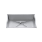 CXZS771 32-in Stainless Steel Single Bowl Sink B9R7 - product image 1