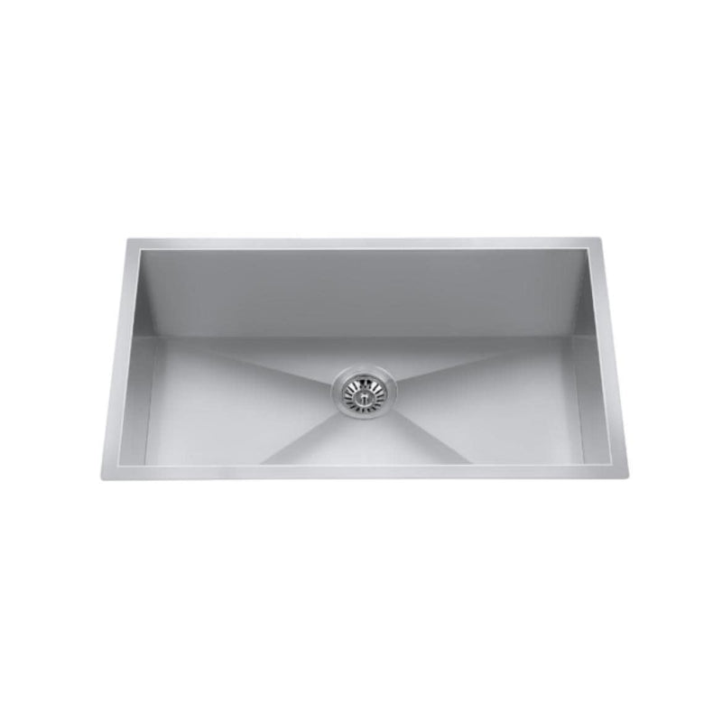 CXZS771 32-in Stainless Steel Single Bowl Sink B9R7