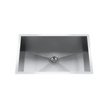 CXZS772 29-in Stainless Steel Single Bowl Sink S8O0 - product image 1