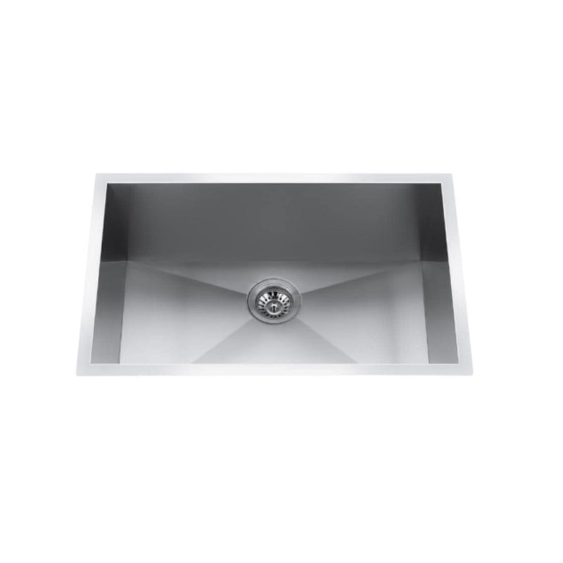 CXZS772 29-in Stainless Steel Single Bowl Sink S8O0