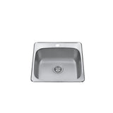Drop-in Sink, 20-in x 20-in x 10-in P6Y2 - product image 1