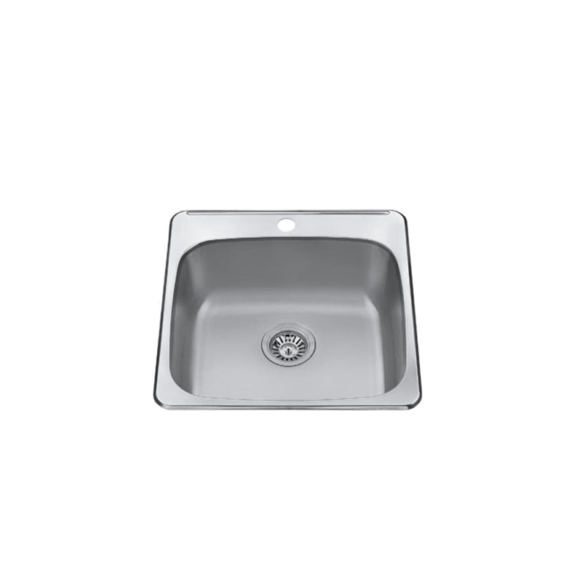 Drop-in Sink, 20-in x 20-in x 10-in P6Y2