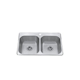 Drop-in Sink, 31-in x 20-in x 7-in G0I4 - product image 1