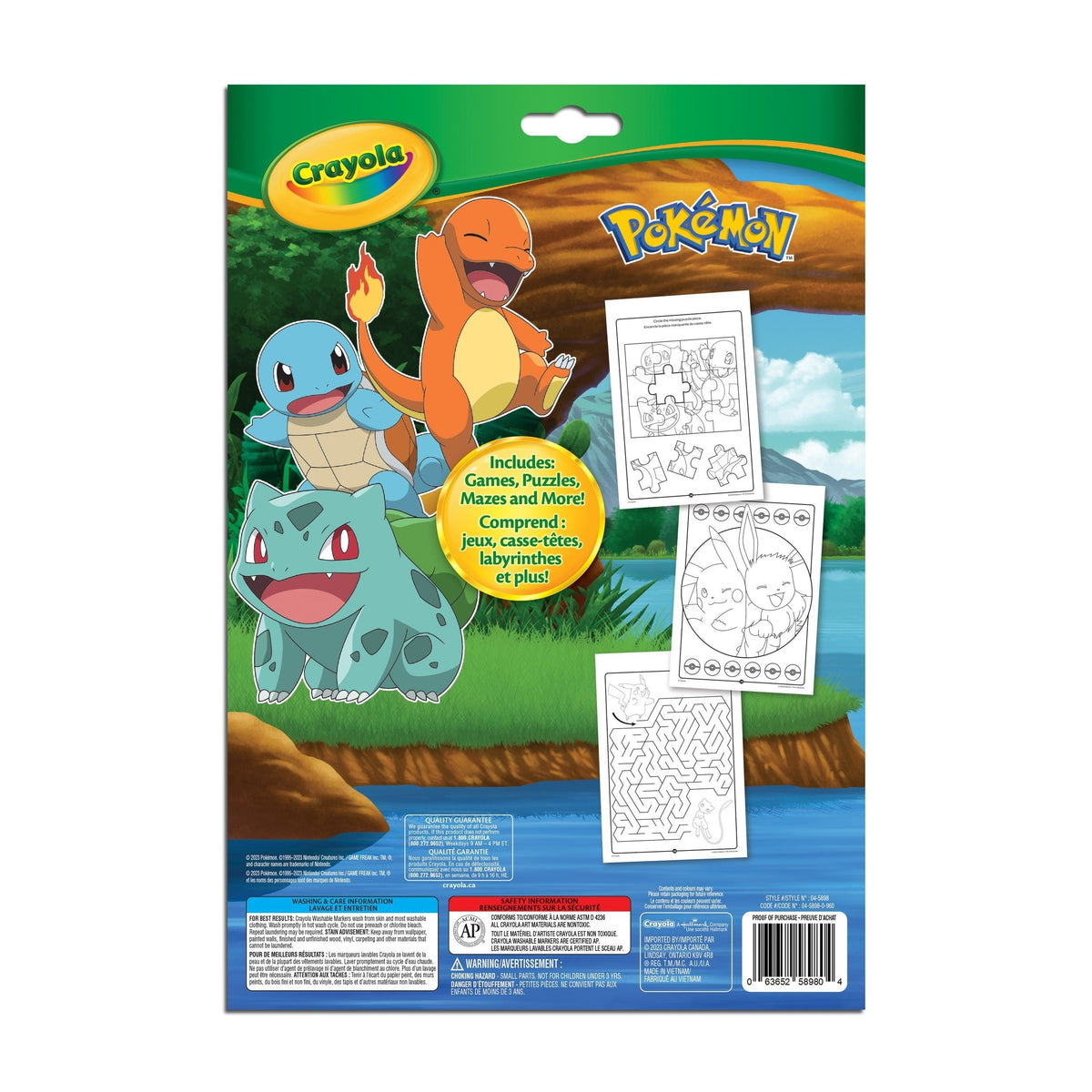 Pokémon Colour Pad M8U5 - product image 3
