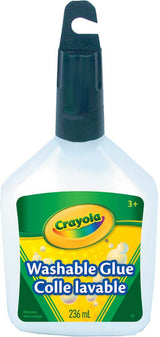Washable Glue, White, 236-ml, for Arts & Crafts Y4C2 - product image 1