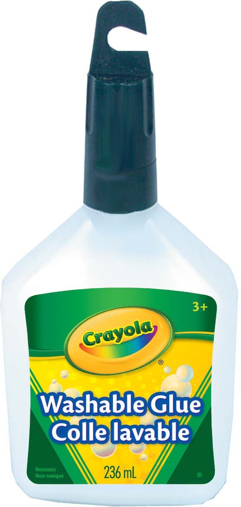 Washable Glue, White, 236-ml, for Arts & Crafts Y4C2
