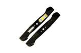 NX-15 Riding Mower 2-in-1 High-Lift Blade Set, Fits 2015 & After Models, Black, 46-in, 2-pk T8J8 - product image 1