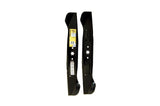 NX-15 Riding Mower 2-in-1 High-Lift Blade Set, Fits 2015 & After Models, Black, 46-in, 2-pk T8J8 - product image 2